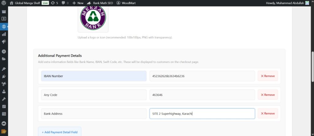 woocommerce custom gateway