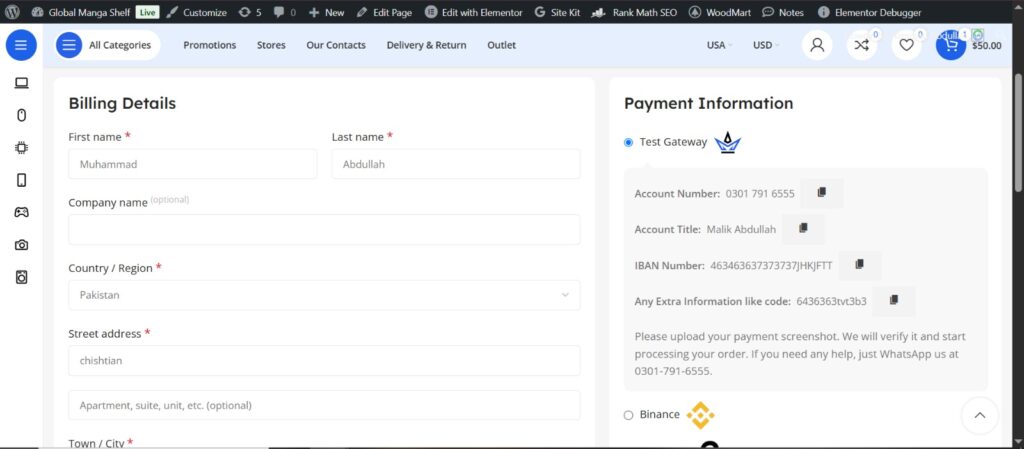 woocommerce custom gateway3