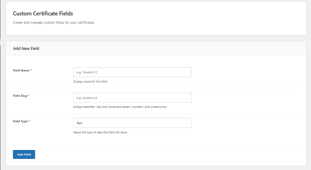 How to create Online Certificate Website on WordPress